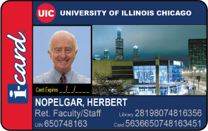 Chicago Retired Faculty/Staff i-card