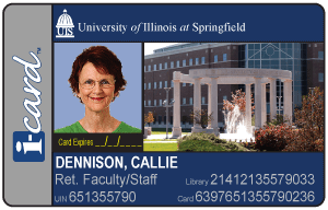 Springfield Retired Faculty/Staff i-card