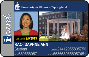 Springfield Undergraduate i-card