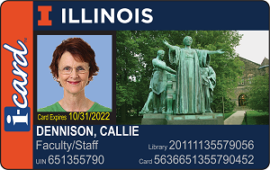 Urbana Faculty/Staff i-card