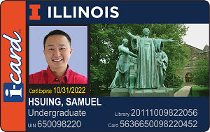 Urbana Undergraduate i-card